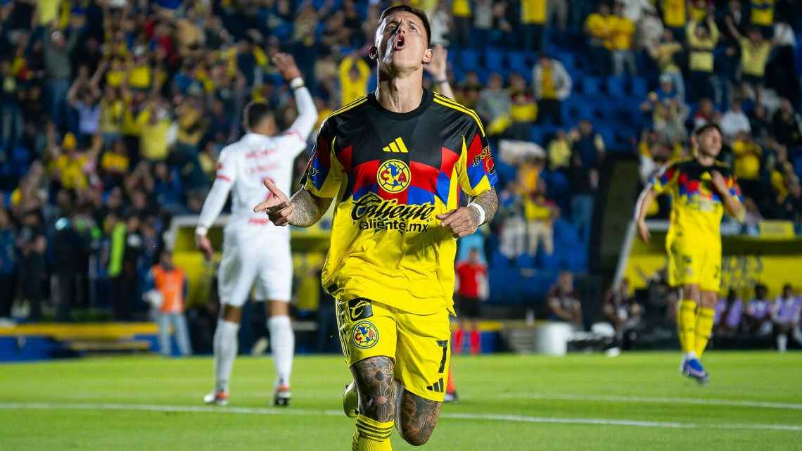 América avanza a octavos de la Concacaf Champions Cup pese a los abucheos tras empatar con Olimpia