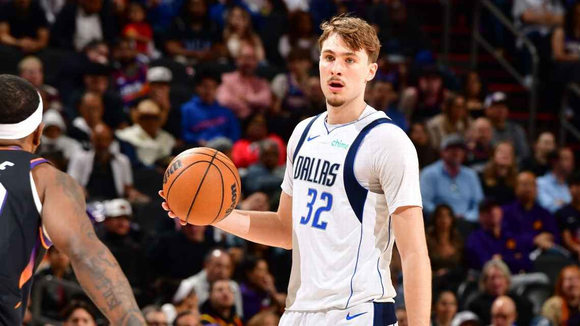 Cooper Flagg se pierde el Rising Stars y el All-Star por lesión en el pie izquierdo