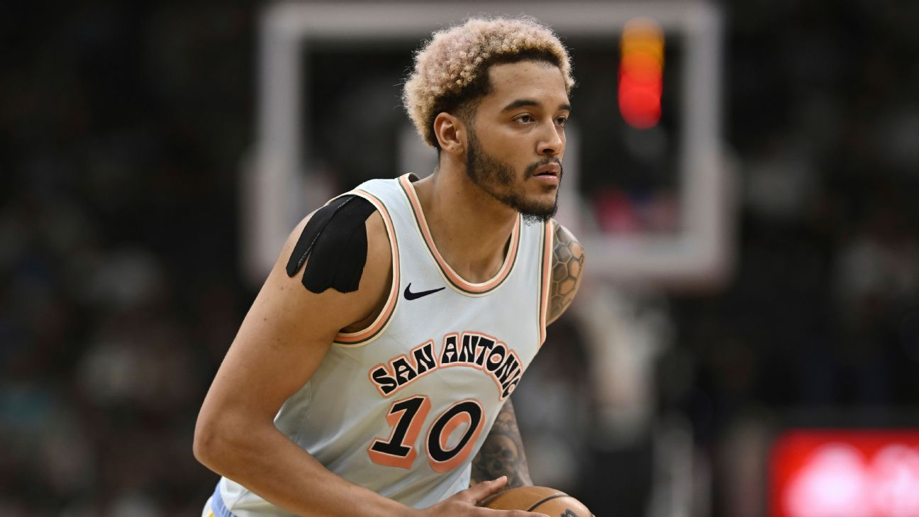 Jeremy Sochan firma con los Knicks tras ser liberado por los Spurs