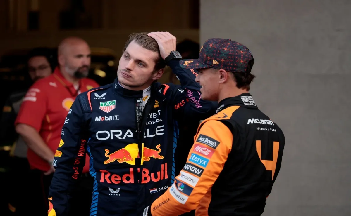 Lando Norris responde a Verstappen y defiende el nuevo reglamento de la Fórmula 1