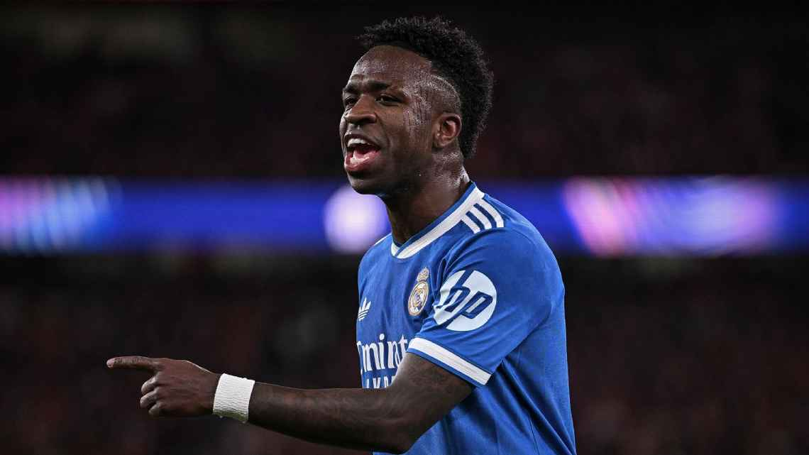Real Madrid remite a la UEFA pruebas por presunto racismo contra Vinícius en la Champions