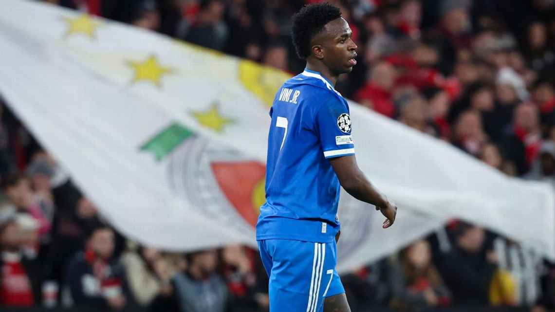 Presunto insulto racista a Vinícius Jr sacude al fútbol europeo