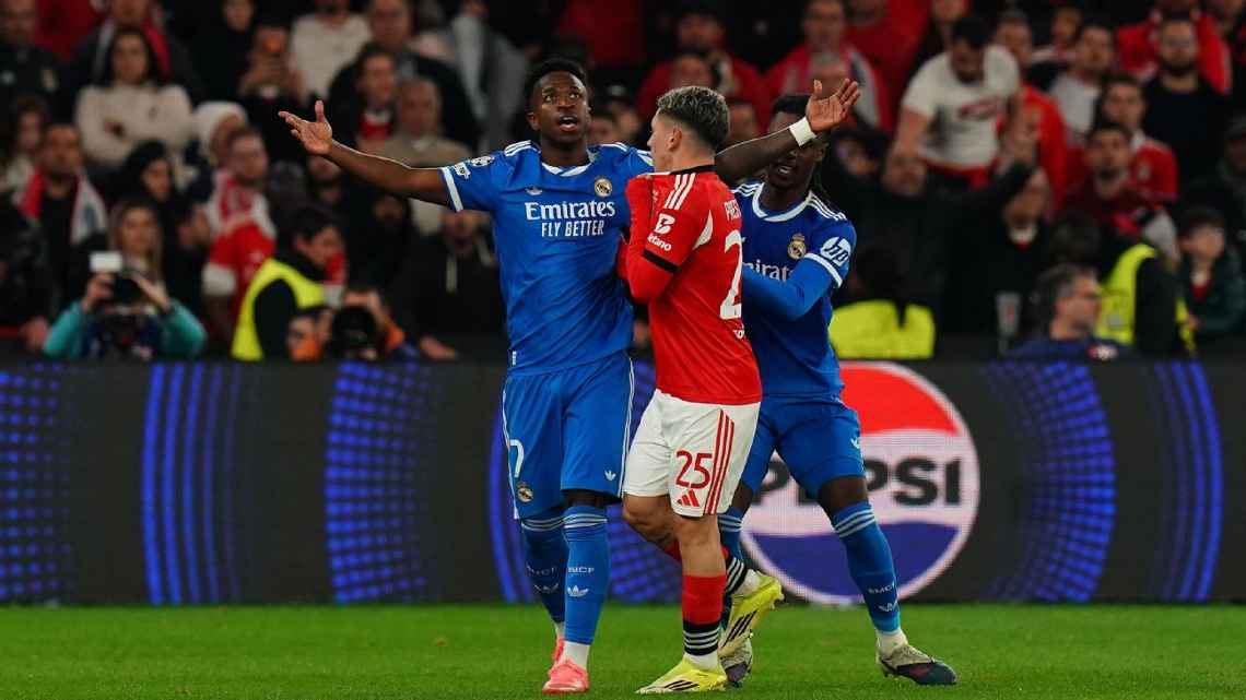 Benfica denuncia campaña de difamación contra Prestianni tras acusaciones de racismo en Champions