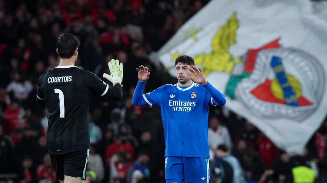 Real Madrid en el centro de la polémica: Benfica denuncia a Valverde ante la UEFA por “conducta violenta”