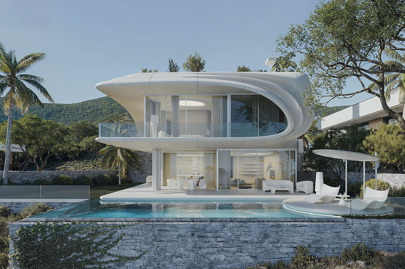 Perla: La residencia escultural que transforma el paisaje costero de Marbella