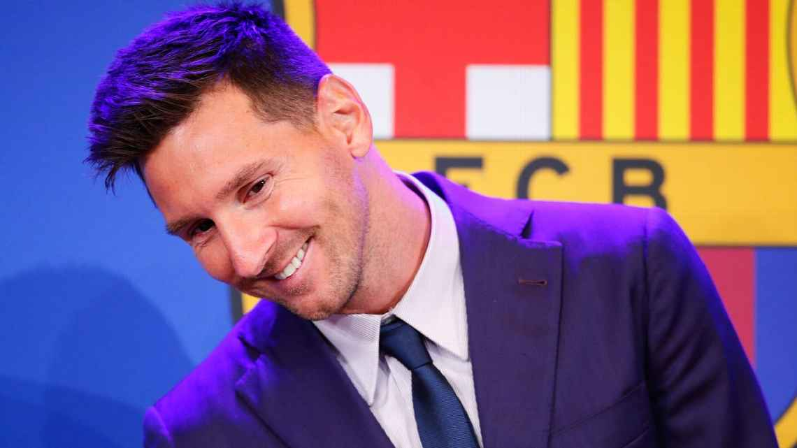El tenso reencuentro entre Messi y Laporta en la gala del Balón de Oro 2023