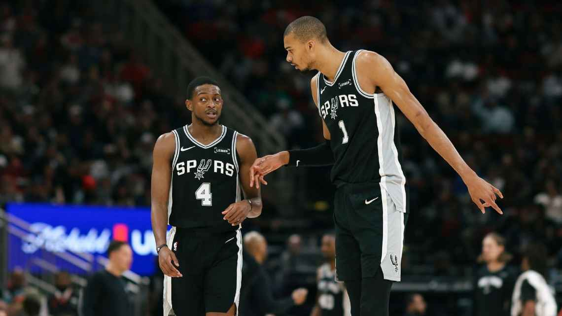 De la adversidad a la gloria: Cómo los Spurs y Wembanyama renacen tras la tormenta