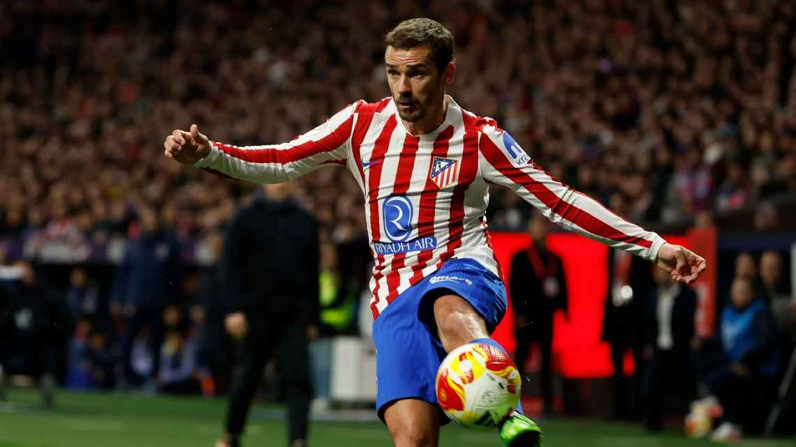 Orlando City busca fichar a Antoine Griezmann para la MLS