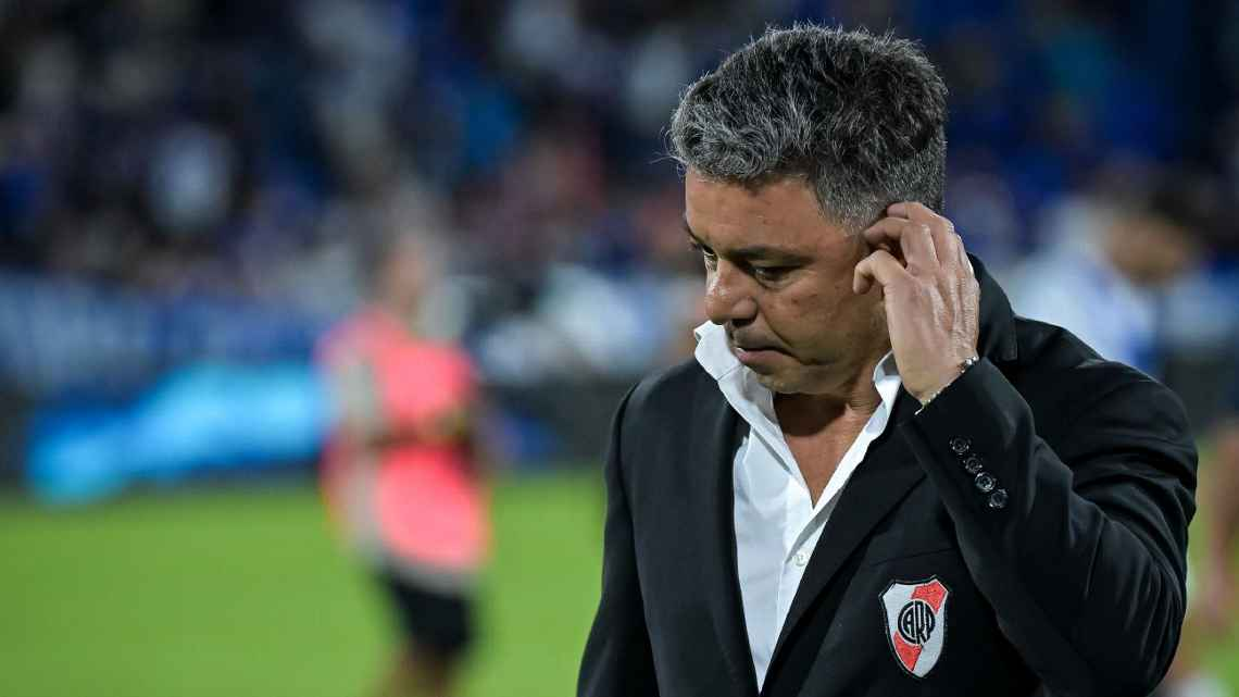 Marcelo Gallardo se despide de River: su último partido será ante Banfield