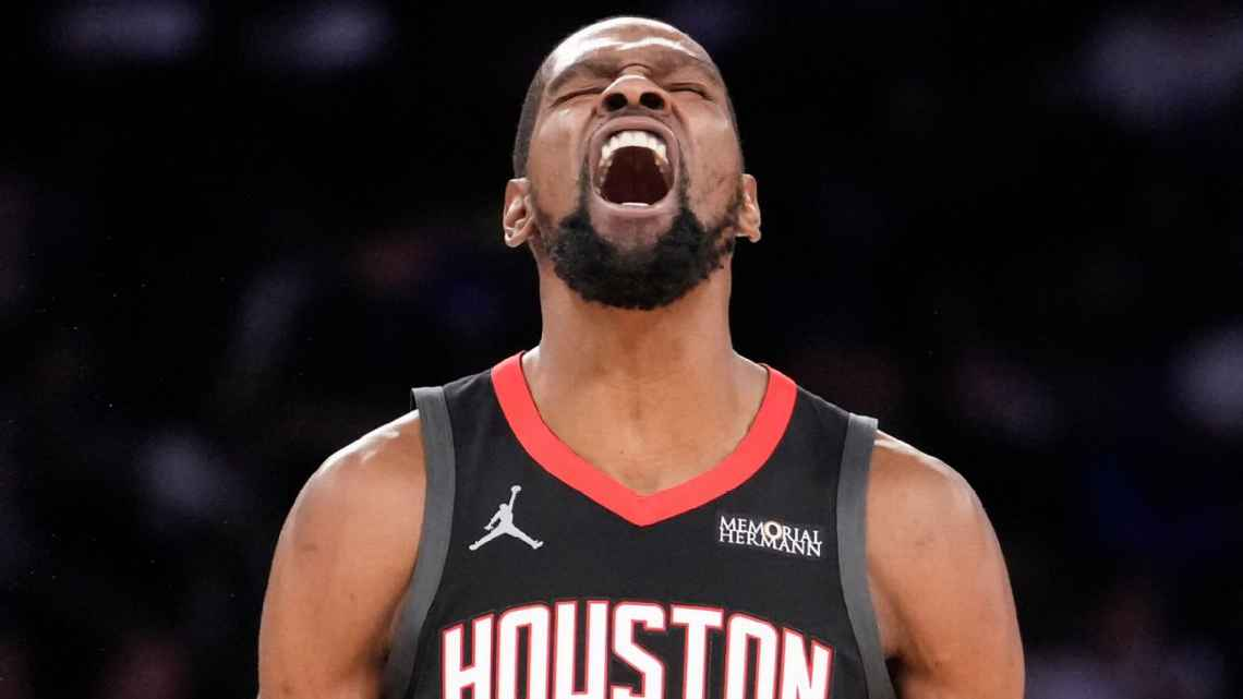 Kevin Durant tiene planes para los Juegos Olímpicos de 2028 en Los Ángeles