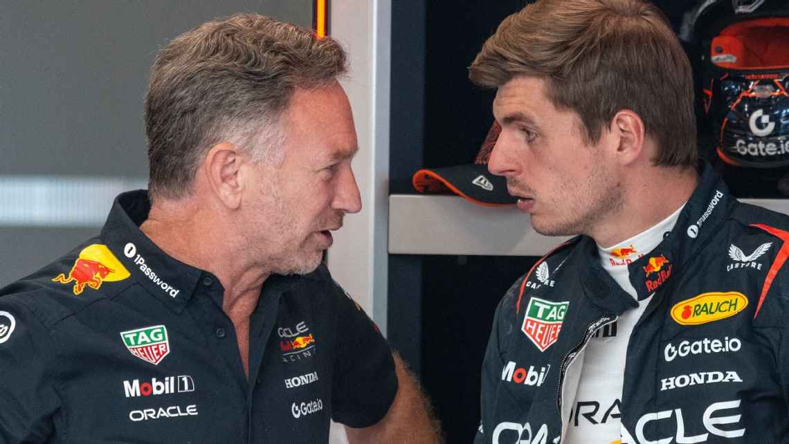 Christian Horner: 'Max Verstappen no tuvo culpa de mi salida de Red Bull'