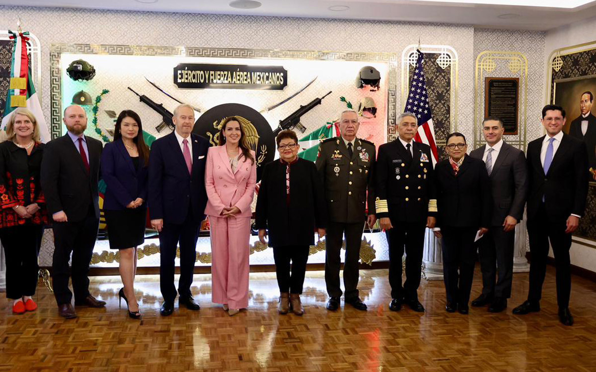 EE.UU. felicita a México por el éxito del operativo Mencho en la lucha contra el narcotráfico