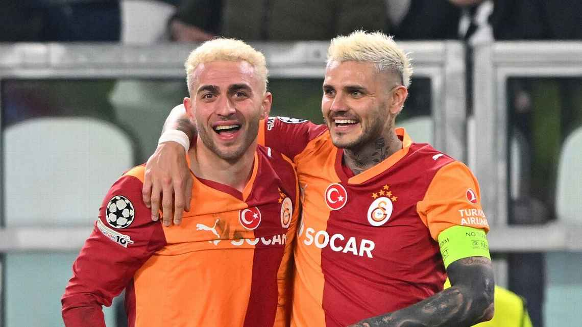 Juventus se quedó a un paso de la gloria, pero Galatasaray apagó sus sueños