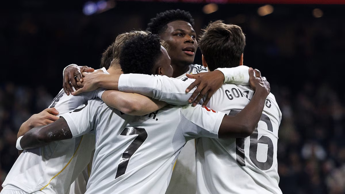 Real Madrid avanza a octavos tras eliminar al Benfica en un vibrante 3-1 global