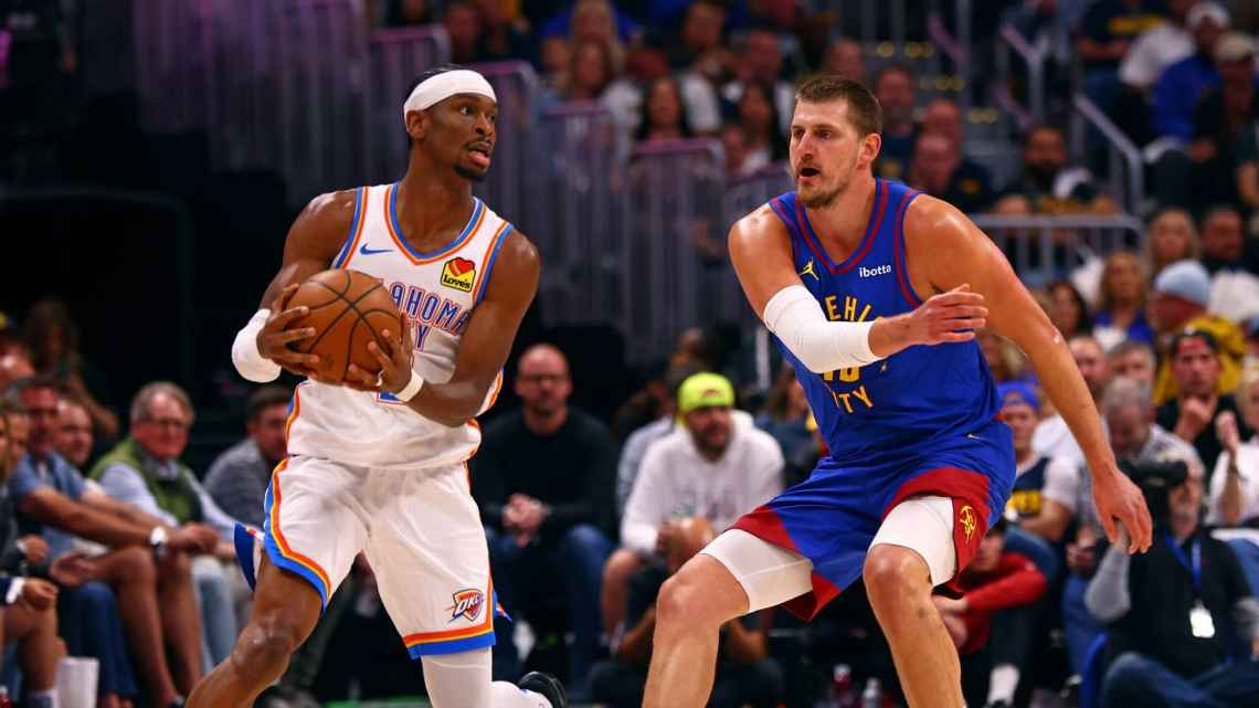 Shai Gilgeous-Alexander y Nikola Jokic, en la cuerda floja para el MVP