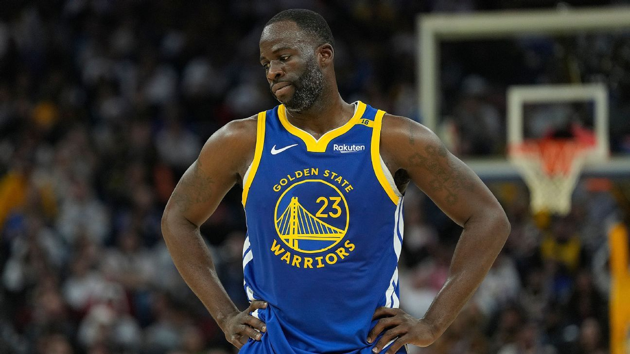 La incertidumbre de Green: ¿Es el final de una era en los Warriors?