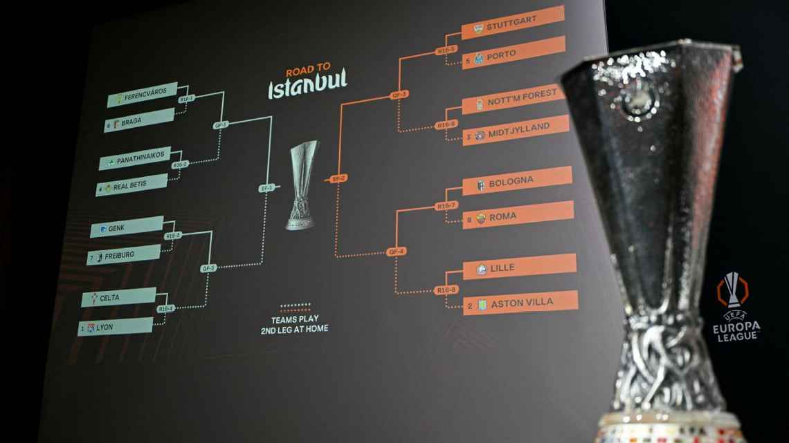 Octavos de la Europa League: ¡Conoce los emocionantes cruces tras el sorteo!