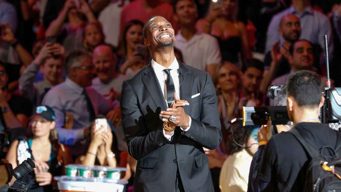 Chris Bosh: 'Tuve suerte de estar vivo' tras un susto de salud