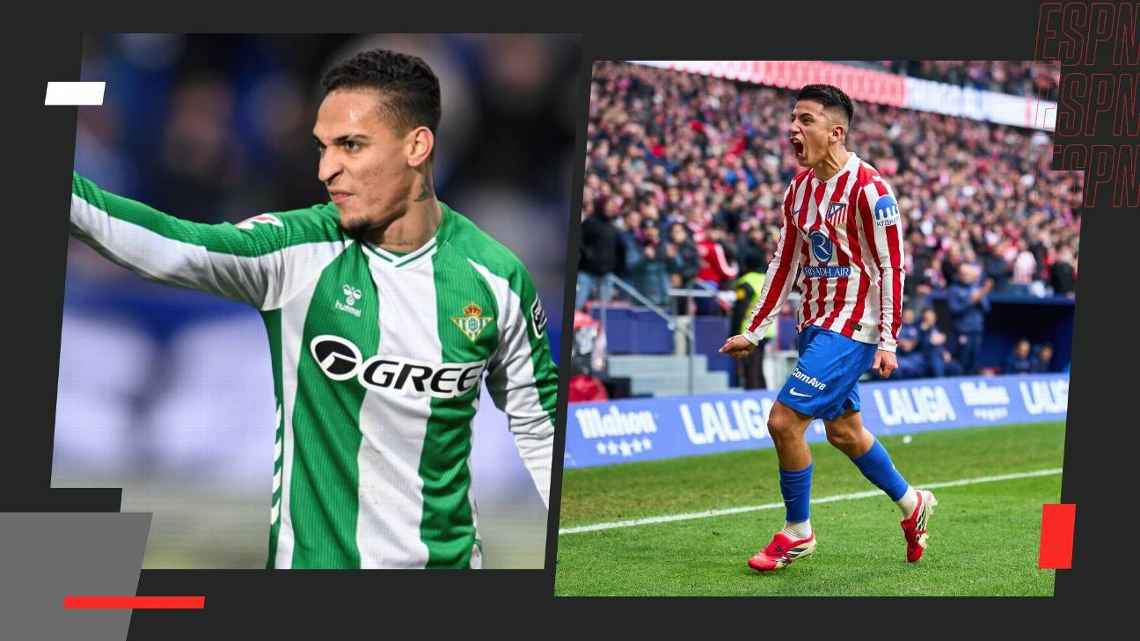 Betis y Atlético de Madrid se juegan el pase a semifinales de la Copa del Rey