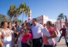 “Pintemos Juntos” promueve la transformación de Sisal a través del Gobierno del Estado