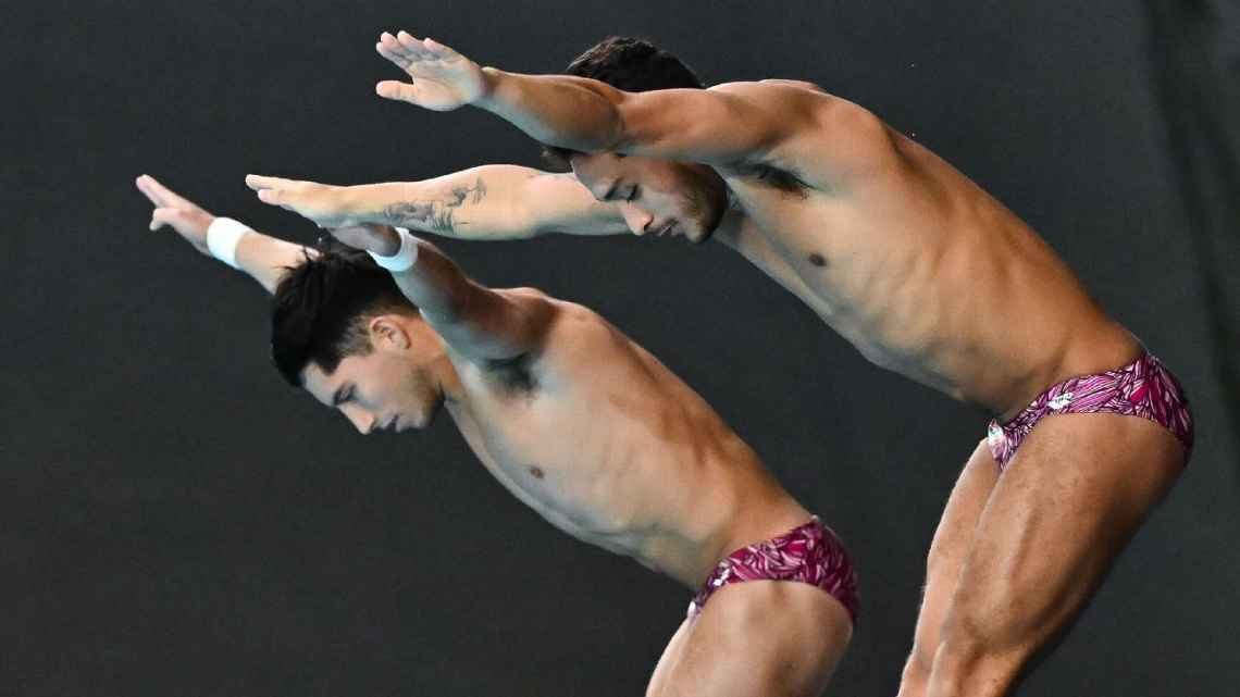 México obtiene medalla de plata en la Copa del Mundo de Clavados con Randal Willars y Kevin Berlín