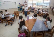 SEGEY y Bienestar coordinan proceso para el pago de becas a estudiantes de primaria en Yucatán