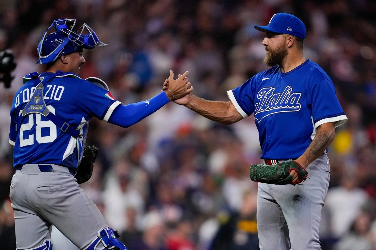 Italia sorprende y derrota a Estados Unidos 8-6 en el Clásico Mundial de Béisbol 2026