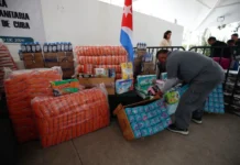 Realizan en Mérida colecta de víveres y artículos de primera necesidad para apoyar al pueblo de Cuba