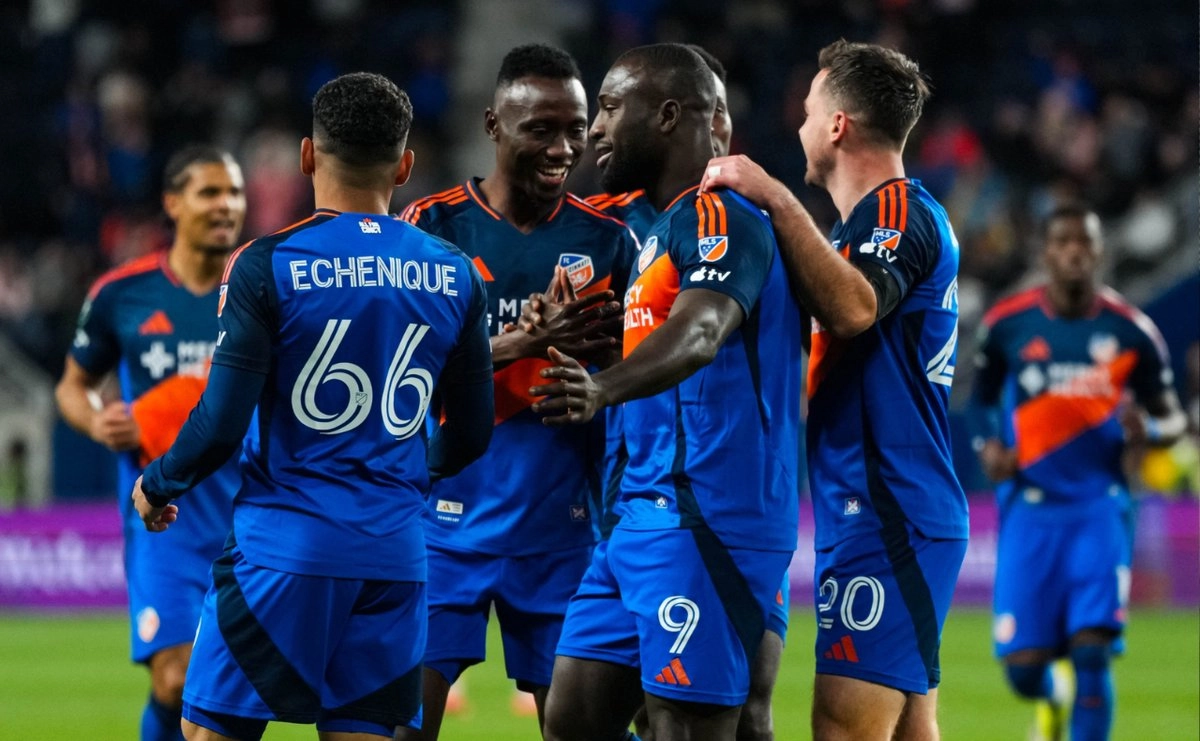 FC Cincinnati golea a Tigres en la ida de los octavos de final de la Concachampions 2026
