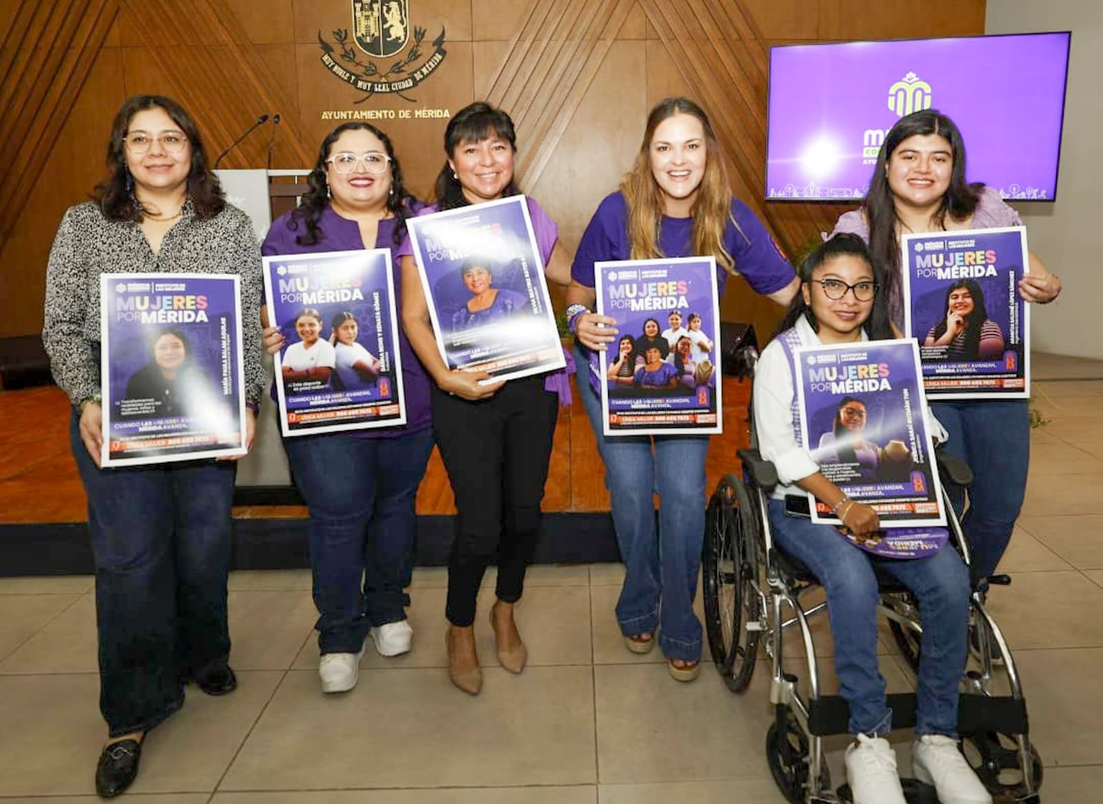 Presenta la alcaldesa actividades con motivo del mes de la mujer