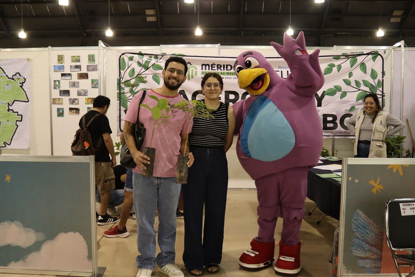 Reserva Cuxtal llevará educación ambiental a la FILEY