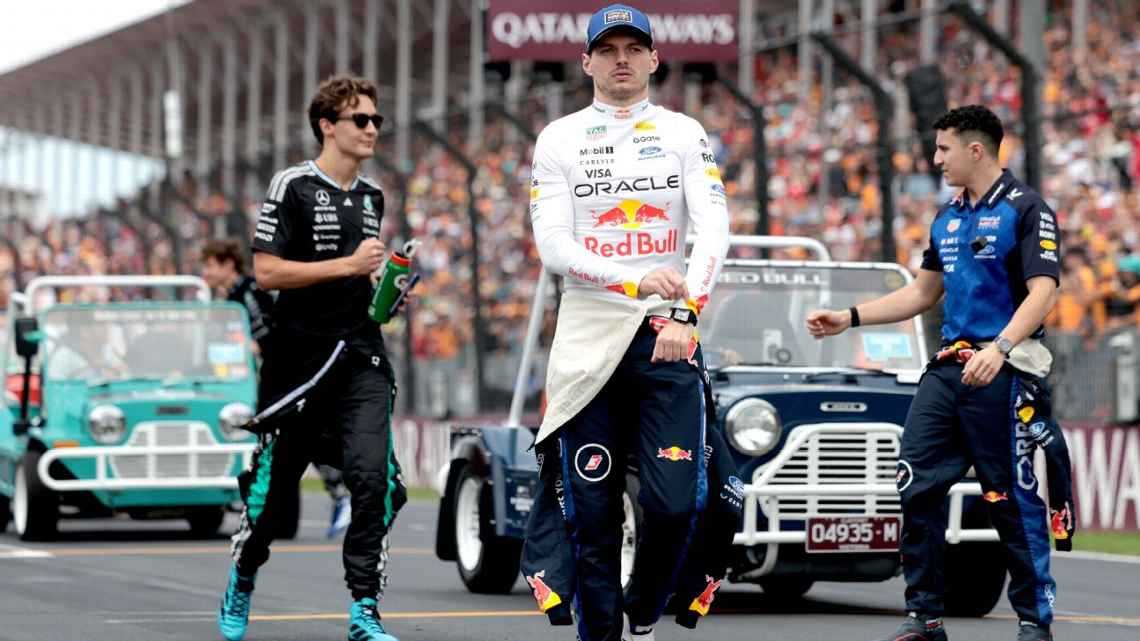 Max Verstappen correrá las 24 Horas de Nürburgring 2026 con Mercedes-AMG