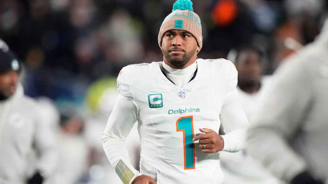 Dolphins liberarán a Tua Tagovailoa y asumirán récord de 99 millones en dinero muerto