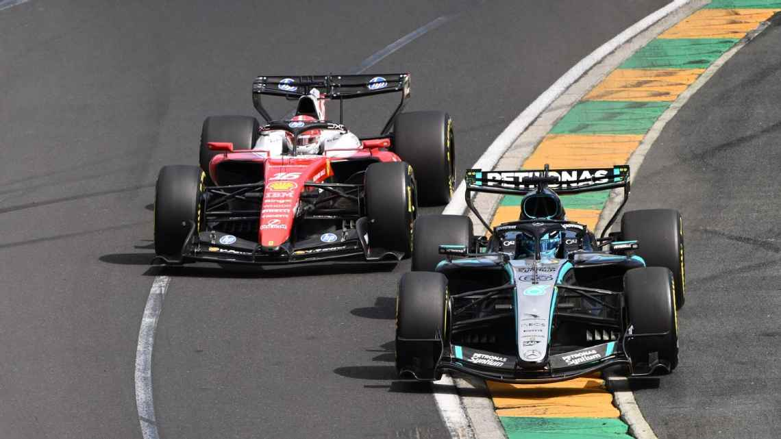 Fórmula 1 2026: nuevas reglas convierten el GP de Australia en una carrera al estilo “Mario Kart”