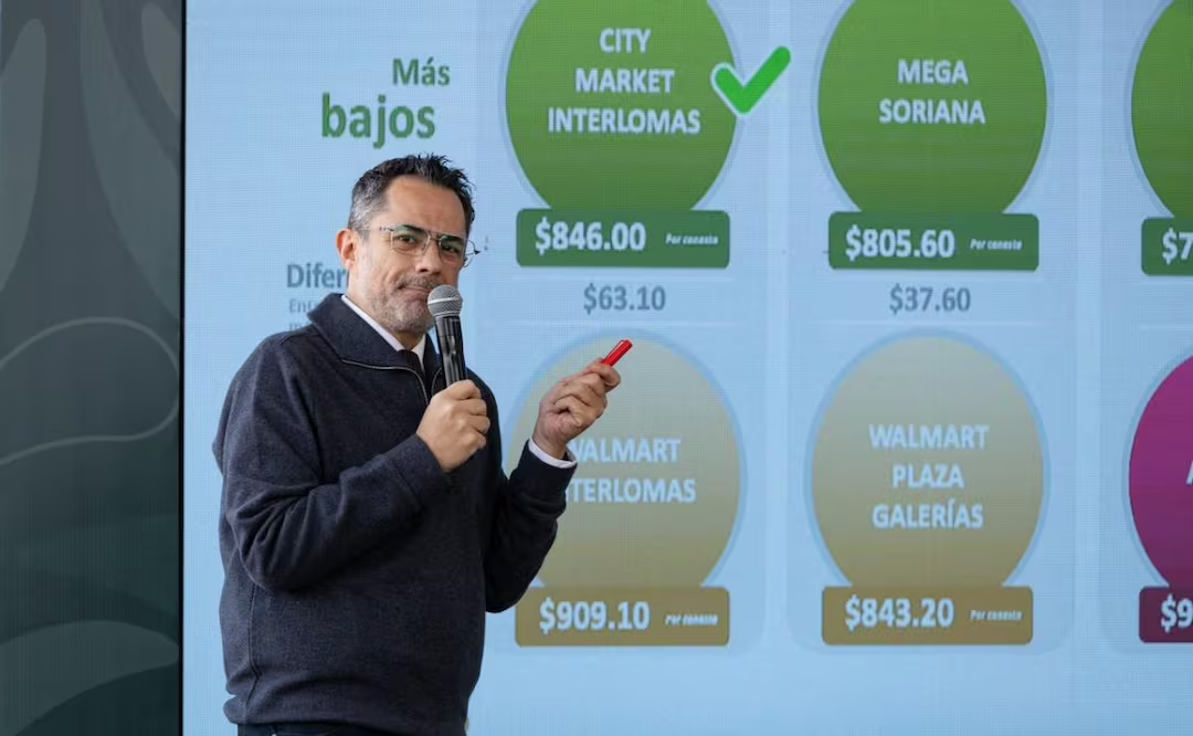 Gasolina regular se mantiene debajo de 24 pesos por litro en México; Profeco prevé renovar acuerdo con empresas