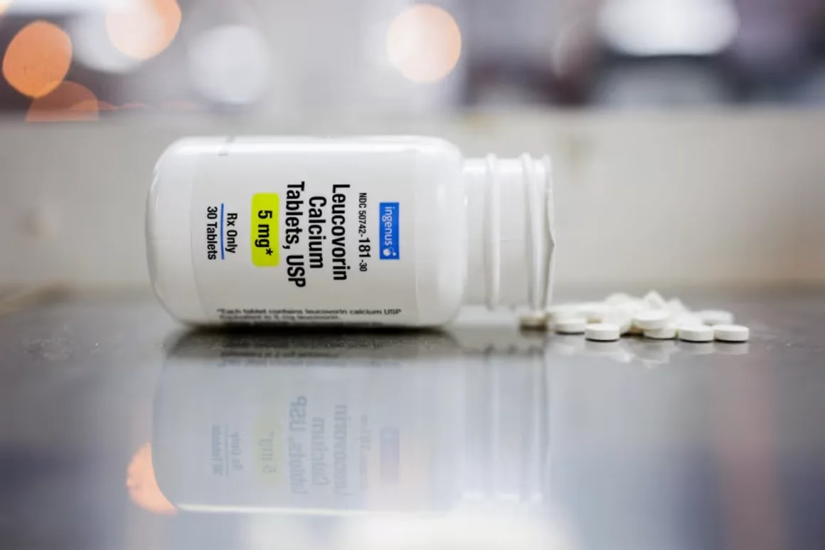 FDA descarta respaldo científico para usar leucovorina como tratamiento del autismo