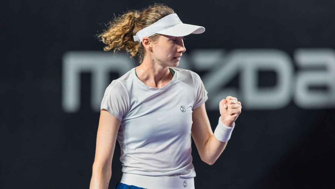 Cristina Bucsa se corona en Mérida y alcanza el mejor ranking de su carrera