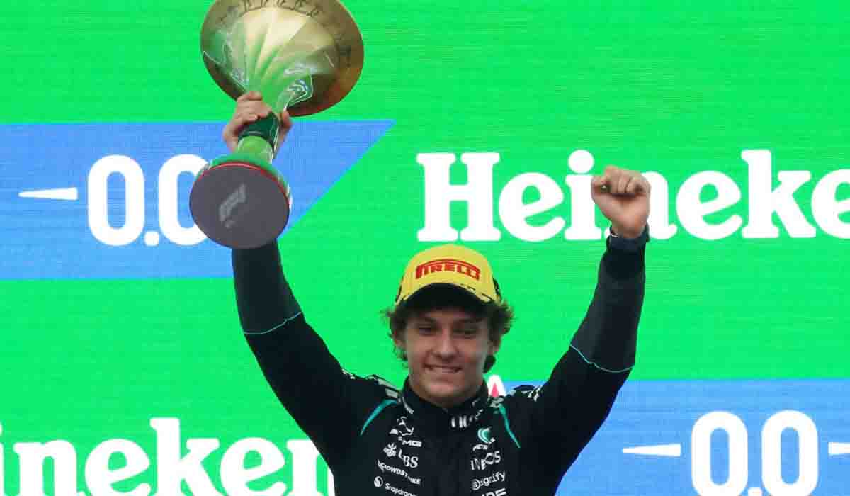 Antonelli irrumpe en la historia de la F1 con una victoria dominante en China