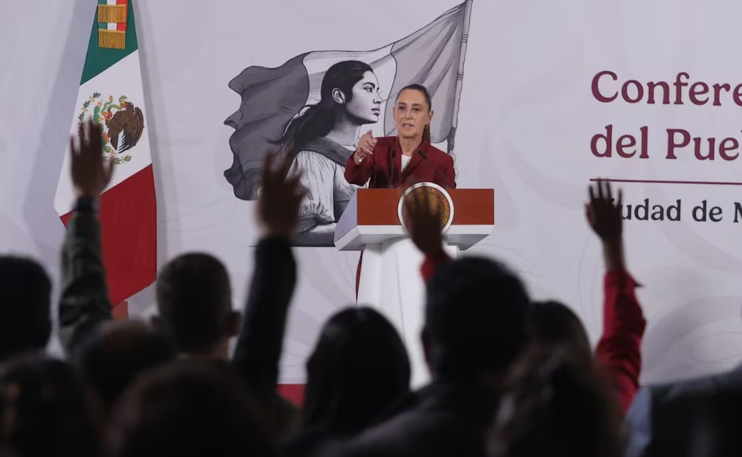 UIF podría investigar recursos de Sheinbaum con el “Plan B” electoral