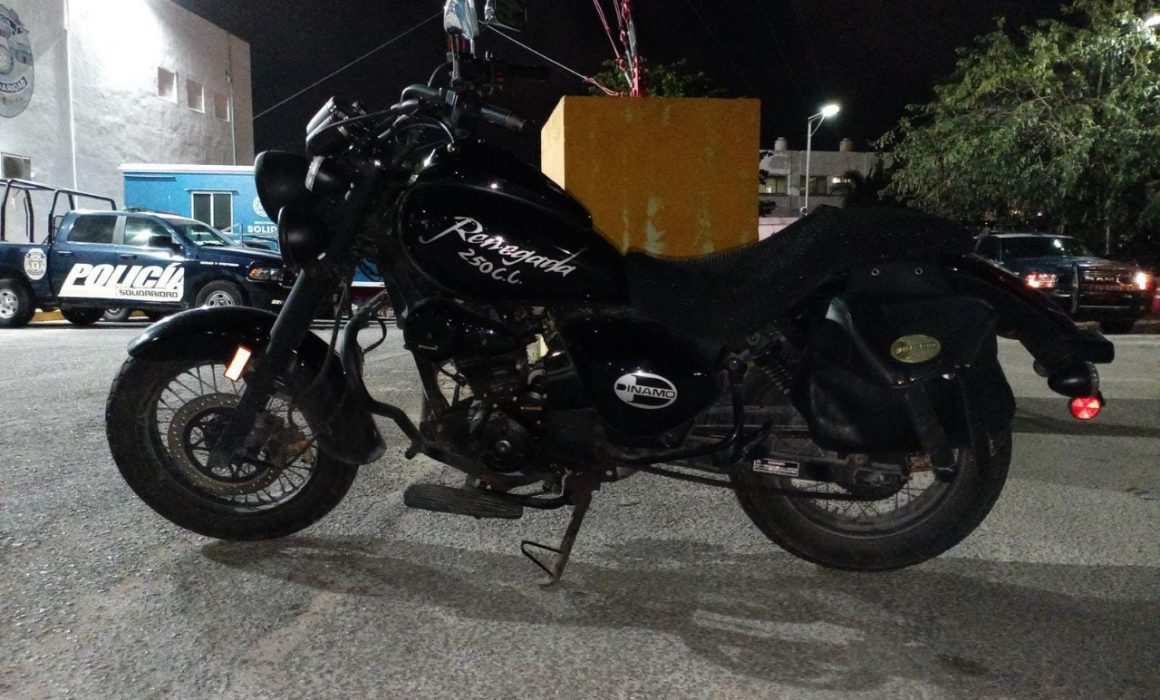 Aumenta el robo de motocicletas en Quintana Roo: siete de cada diez casos