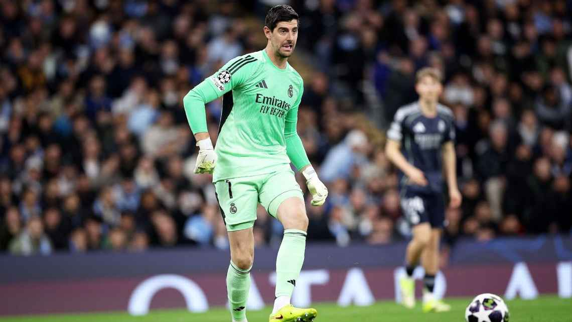 Courtois se lesiona: ¿Qué partidos se perderá el guardameta del Real Madrid?