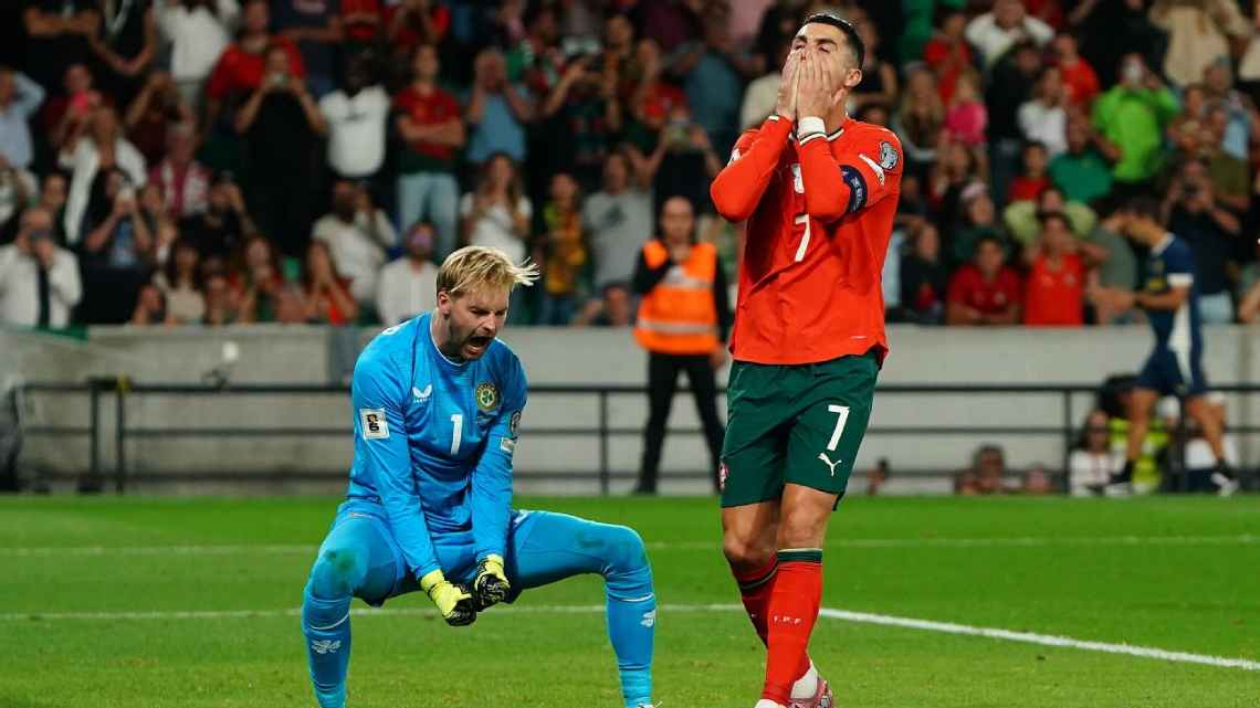 Portugal sorprende sin Cristiano Ronaldo en su convocatoria para enfrentar a México