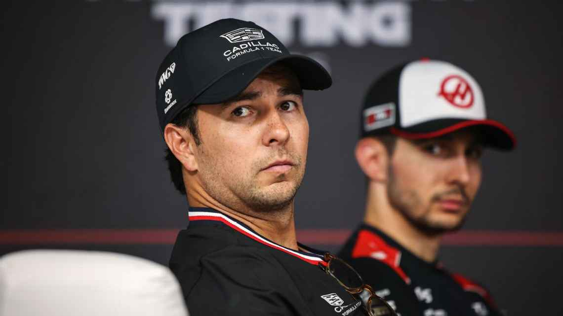 Checo Pérez regresa a la F1: ¿Qué sorpresas trae el 2026?