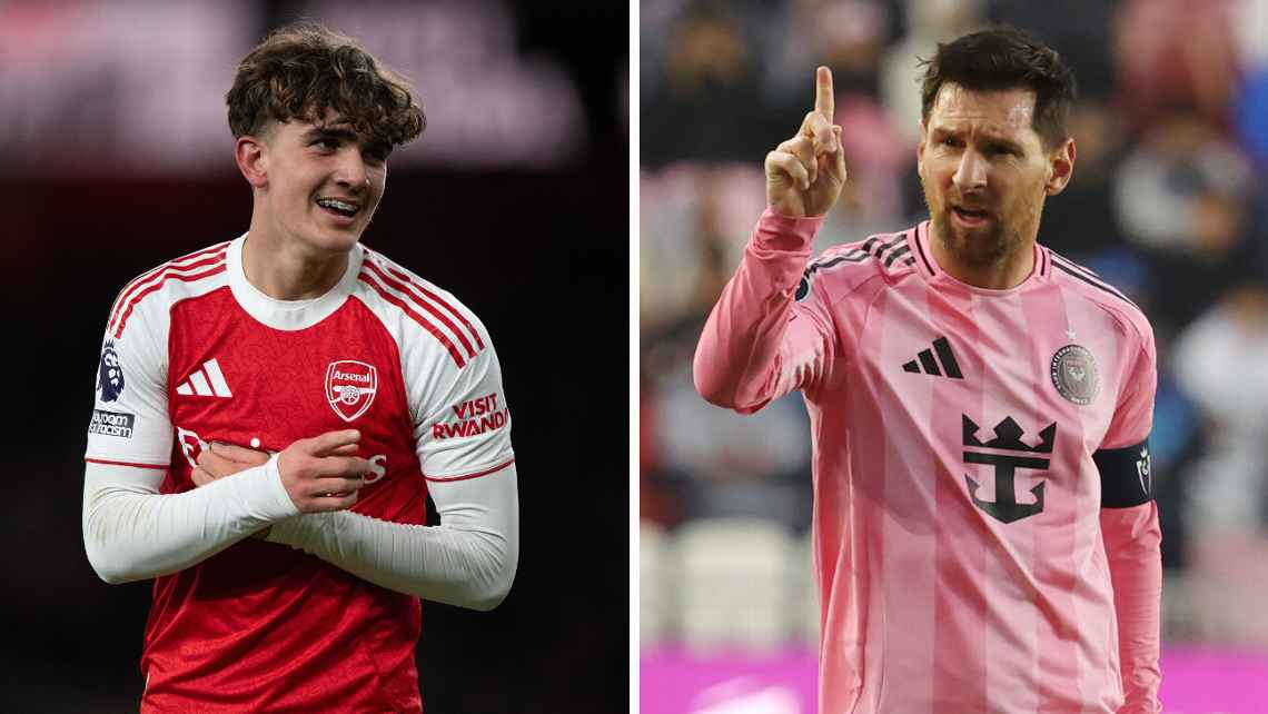 Messi sigue vigente: el mejor futbolista del mundo en cada edad en 2026
