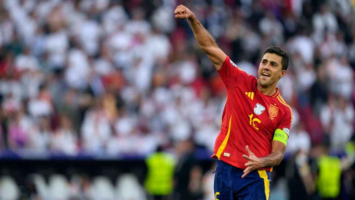 Rodri sobre su futuro: 'No es una puerta cerrada para el Real Madrid'