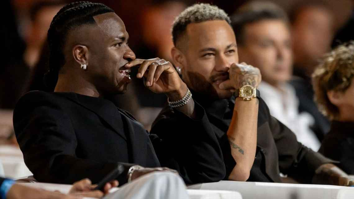 Vinícius Júnior sobre Neymar: ‘Es mi ídolo, pero la decisión la toma el entrenador’