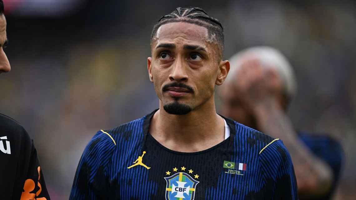 Ancelotti enciende las alarmas: Raphinha sale lesionado tras duelo ante Francia