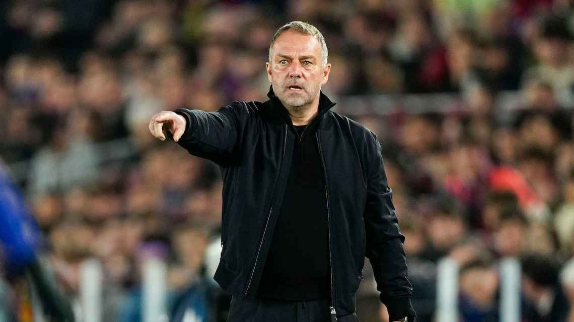 Flick estalla por las lesiones en Barcelona tras la eliminación ante el Atlético