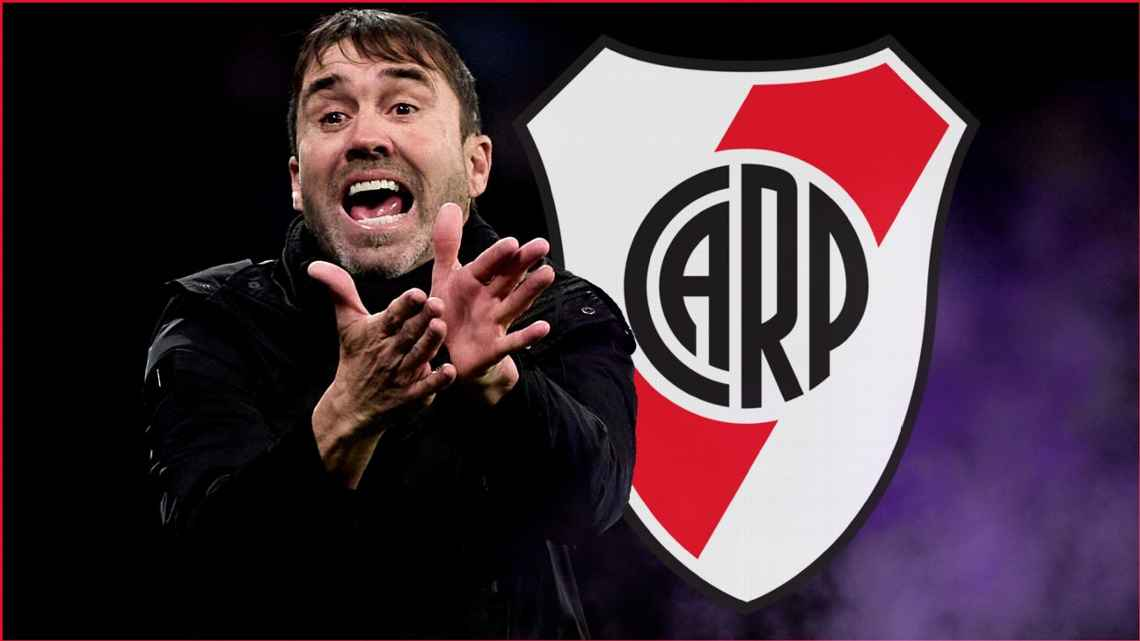 River presenta a Eduardo “Chacho” Coudet como nuevo entrenador: “Me gusta el lío y por eso estamos acá”