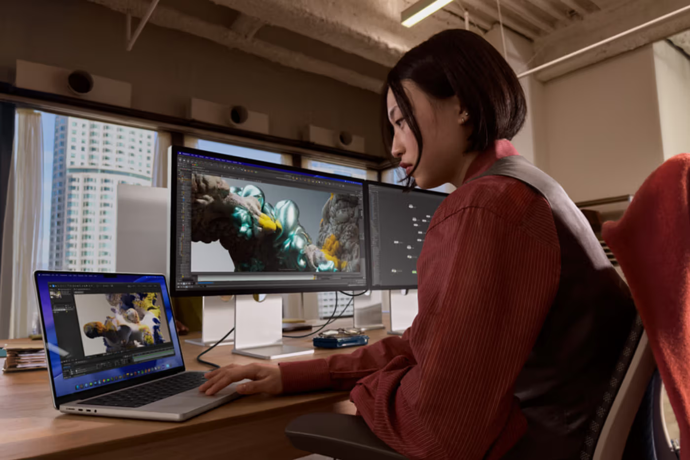 Apple presenta los nuevos MacBook Pro con chips M5 Pro y M5 Max: más potencia y avances en inteligencia artificial